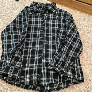Navy Flannel